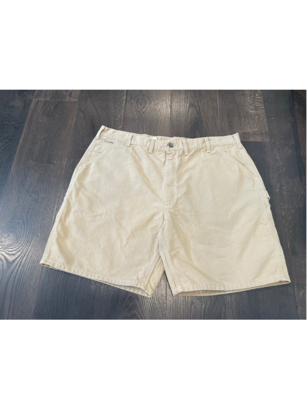 Men's Carhartt Washed Duck Work Shorts probably size 40
